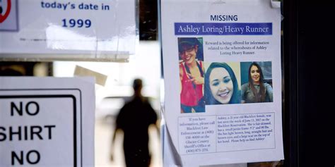 ashley heavyrunner missing|Ashley Loring Heavyrunner Wanted to Help Find Missing。